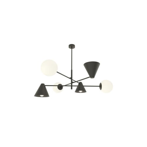 EPIKASA Hanging Lamp Spirit - White 30x100x30 cm