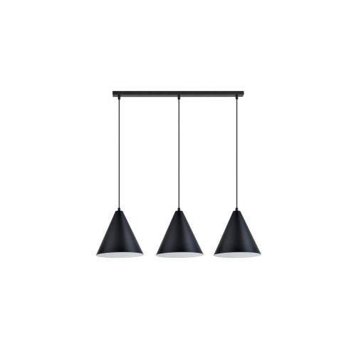 EPIKASA Hanging Lamp Spirit - Black 90x100x30 cm