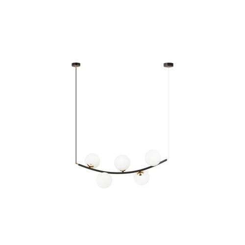 EPIKASA Hanging Lamp Kobe - Black 100x30x30 cm