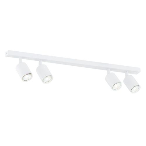 Epikasa Lampada a soffitto Flash - Nero 70x14x4 cm