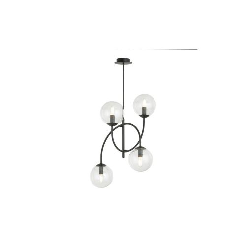 EPIKASA Hanging Lamp Soho - Black 126x120x5 cm