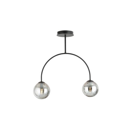 EPIKASA Hanging Lamp Soho - Black 49x120x5 cm