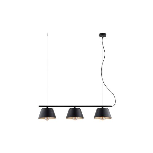 EPIKASA Hanging Lamp Aura - Black 97,5x100x30 cm