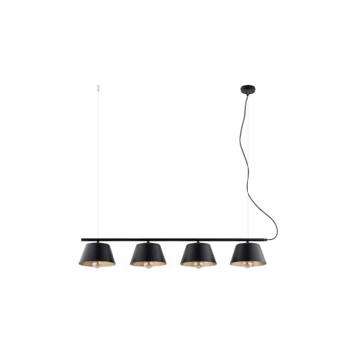 EPIKASA Hanging Lamp Ritz - Black 95x100x28 cm