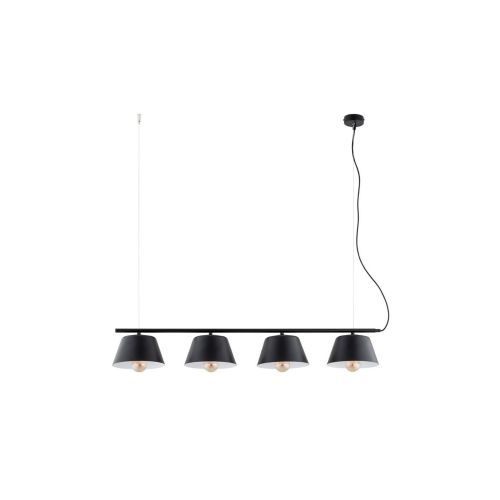 EPIKASA Hanging Lamp Ritz - Black 80x100x28 cm