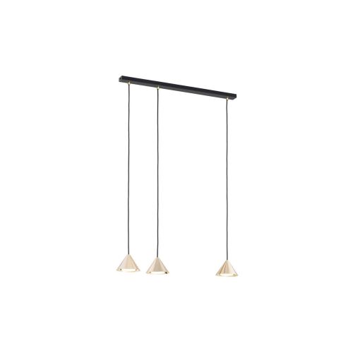 EPIKASA Hanging Lamp Archi - Grey 40x75x40 cm