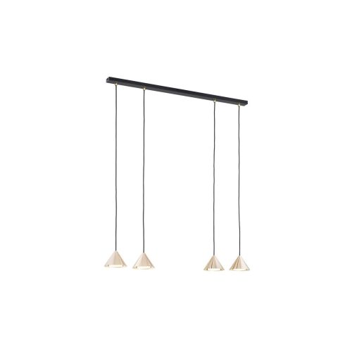 EPIKASA Hanging Lamp Archi - Grey 50x58x50 cm