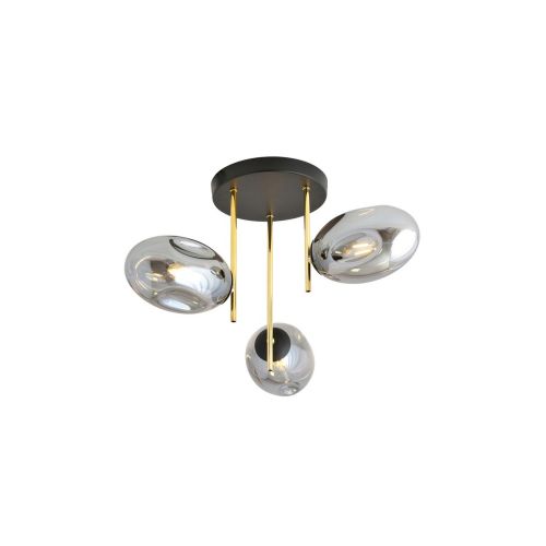 EPIKASA Ceiling Lamp Fines - Gold 58,5x40x12 cm