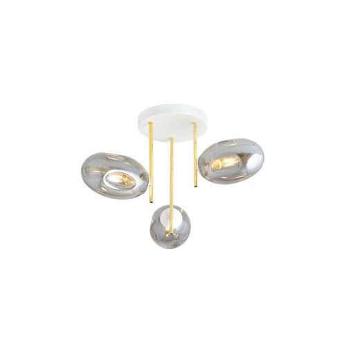 EPIKASA Ceiling Lamp Argo - White 38x32,5x38 cm