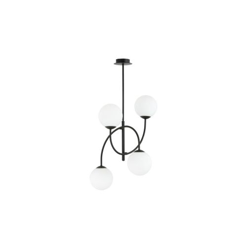 EPIKASA Ceiling Lamp Roma - Black 75x26x75 cm