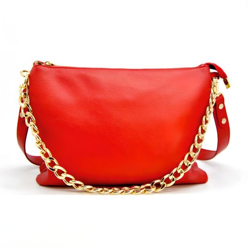 SOTEIRA Shoulder Bag Torino - Red 33x24x16 cm