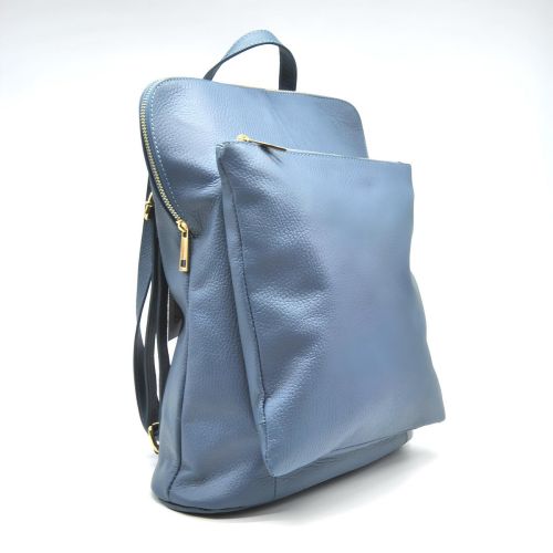 SOTEIRA Backpack Palermo - Blue 30x33x11 cm