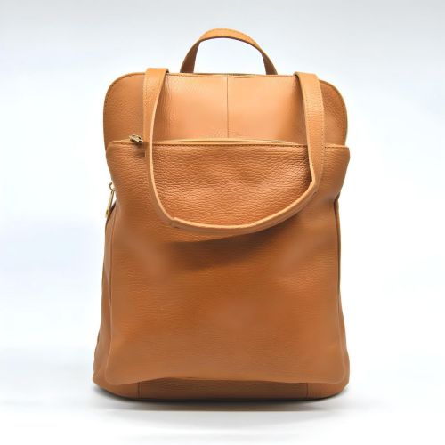 SOTEIRA Backpack Palermo - Brown 30x33x11 cm