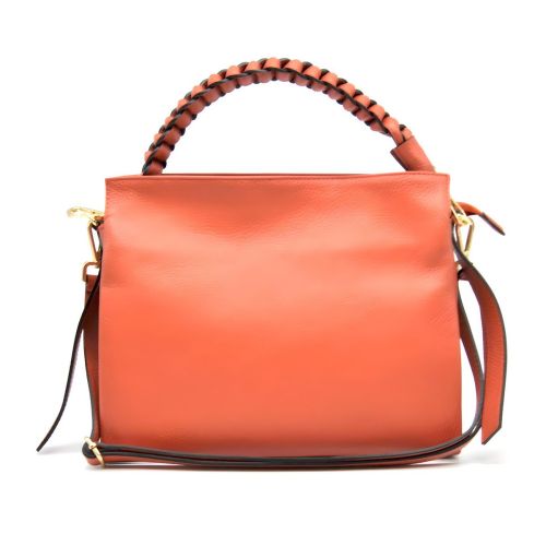 SOTEIRA Shoulder Bag Bari - Orange 31x25x12,5 cm