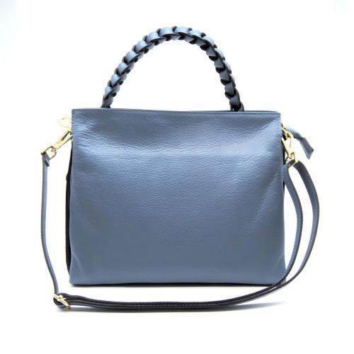 SOTEIRA Shoulder Bag Bari - Blue 31x25x12,5 cm