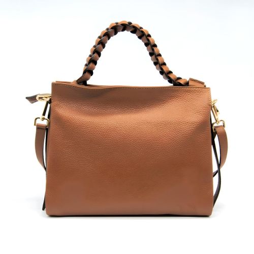 SOTEIRA Shoulder Bag Bari - Brown 31x25x12,5 cm