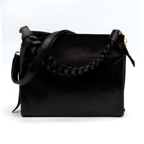 SOTEIRA Shoulder Bag Bari - Black 31x25x12,5 cm