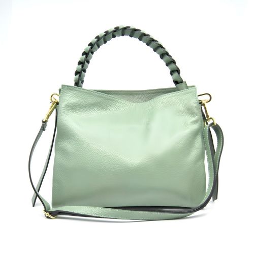 SOTEIRA Shoulder Bag Bari - Green 31x25x12,5 cm