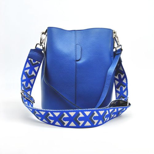 SOTEIRA Crossbody Bag Venezia - Blue 24x27,5x16,5 cm