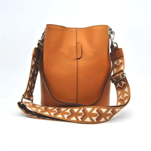 SOTEIRA Crossbody Bag Venezia - Brown 24x27,5x16,5 cm