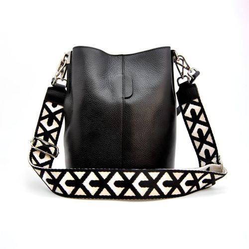 SOTEIRA Crossbody Bag Venezia - Black 24x27,5x16,5 cm