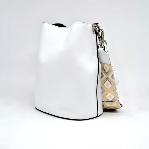 SOTEIRA Crossbody Bag Venezia - White 24x27,5x16,5 cm