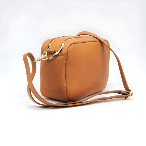 SOTEIRA Crossbody Bag Roma - Brown 24x15x9 cm