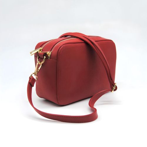 SOTEIRA Crossbody Bag Roma - Red 24x15x9 cm