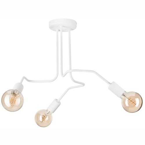 Epikasa Hanging Lamp Domino - White 40x55x55 cm