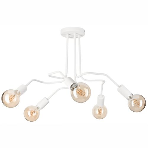 Epikasa Hanging Lamp Domino - White 40x59x59 cm