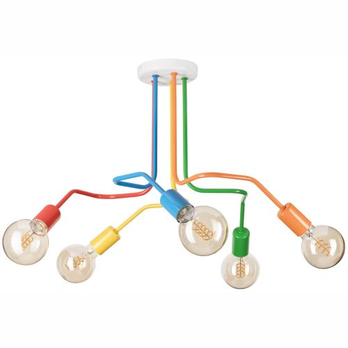 Epikasa Hanging Lamp Domino - Multicolor 40x59x59 cm