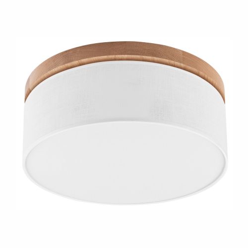 Epikasa Ceiling Lamp Paolo - White 17x40x40 cm