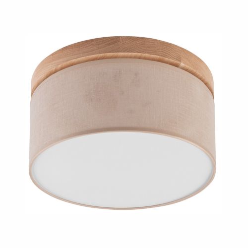 Epikasa Lampada a soffitto Paolo - Beige 17x30x30 cm