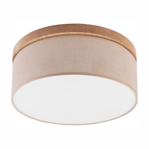 Epikasa Lampada a soffitto Paolo - Beige 17x40x40 cm