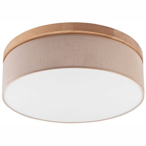 Epikasa Lampada a soffitto Paolo - Beige 17x50x50 cm