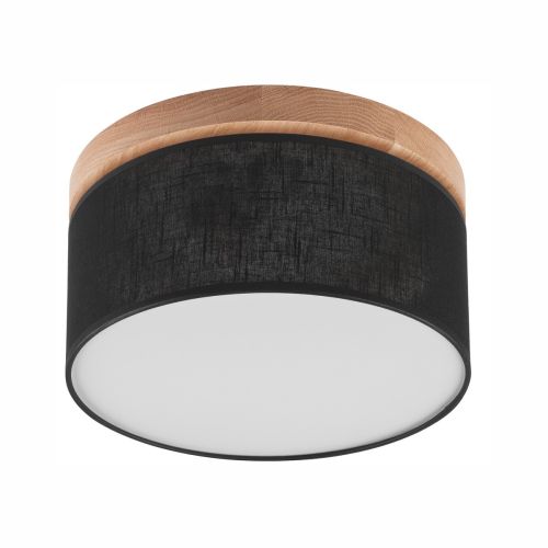 Epikasa Ceiling Lamp Paolo - Black 17x30x30 cm