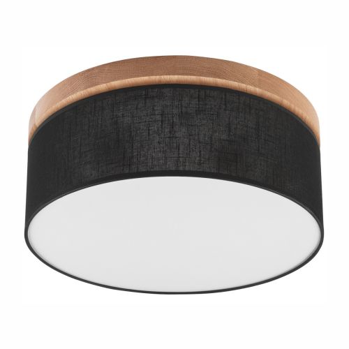 Epikasa Ceiling Lamp Paolo - Black 17x40x40 cm