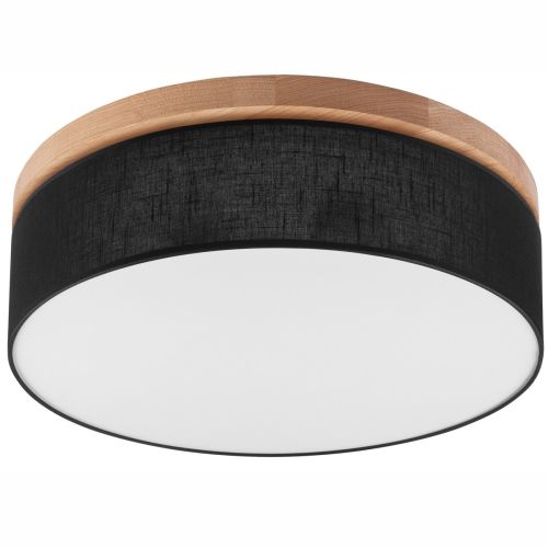 Epikasa Ceiling Lamp Paolo - Black 17x50x50 cm