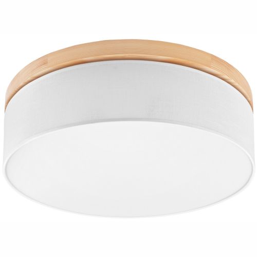 Epikasa Ceiling Lamp Paolo - White 17x50x50 cm