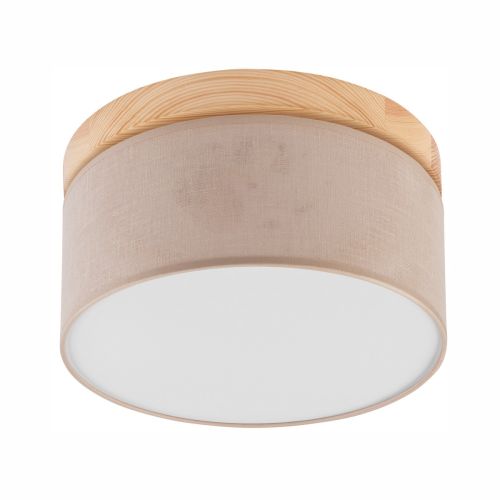 Epikasa Ceiling Lamp Paolo - Beige 17x30x30 cm