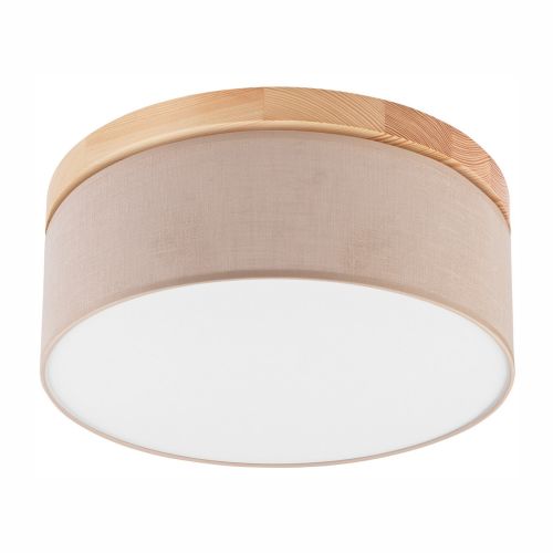 Epikasa Ceiling Lamp Paolo - Beige 17x40x40 cm