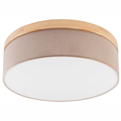 Epikasa Lampada a soffitto Paolo - Beige 17x50x50 cm