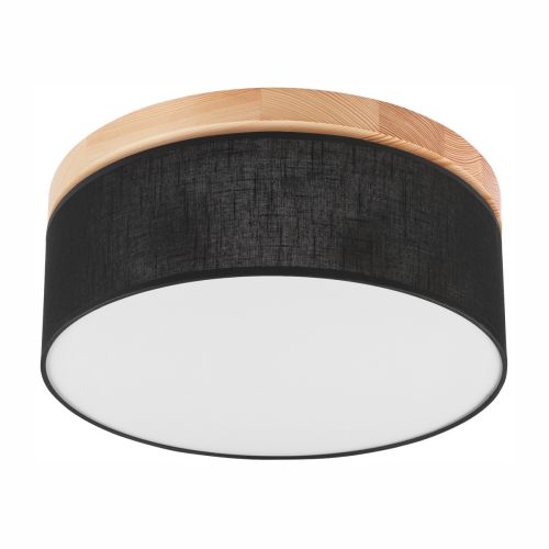 Epikasa Ceiling Lamp Paolo - Black 17x40x40 cm