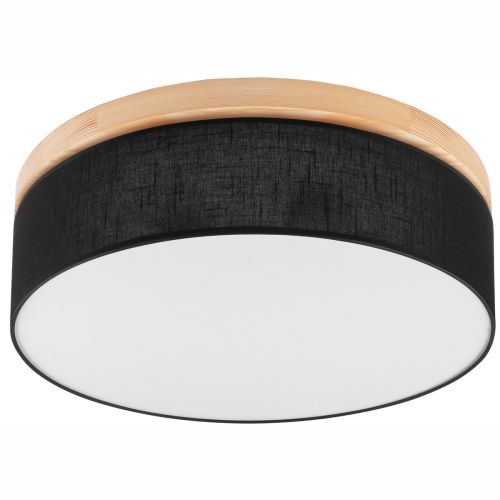 Epikasa Ceiling Lamp Paolo - Black 17x50x50 cm