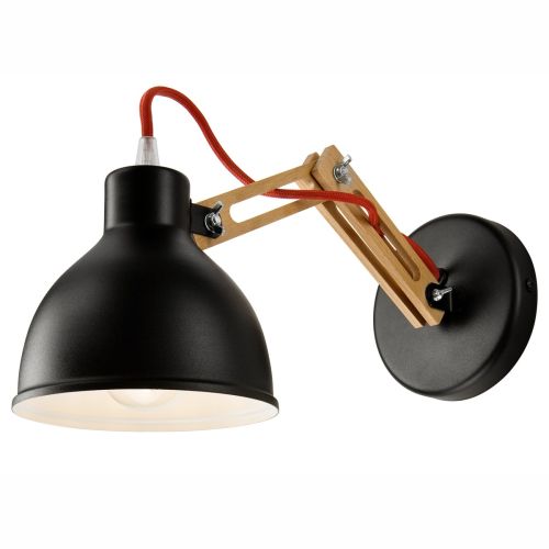 Epikasa Wall Lamp Marcello - Black 25x35x15 cm