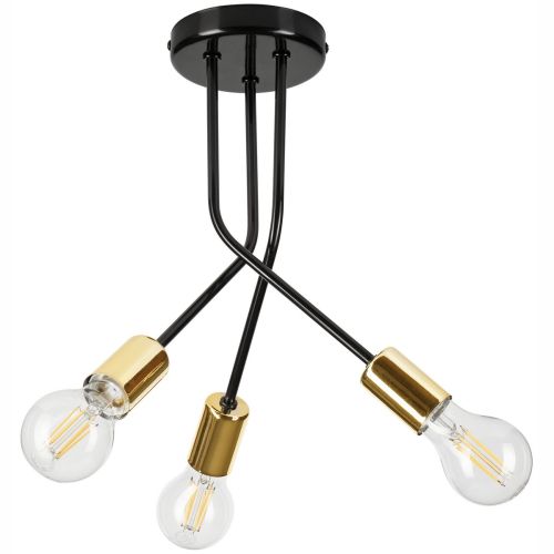 Epikasa Hanging Lamp Priya - Black 34x33x33 cm