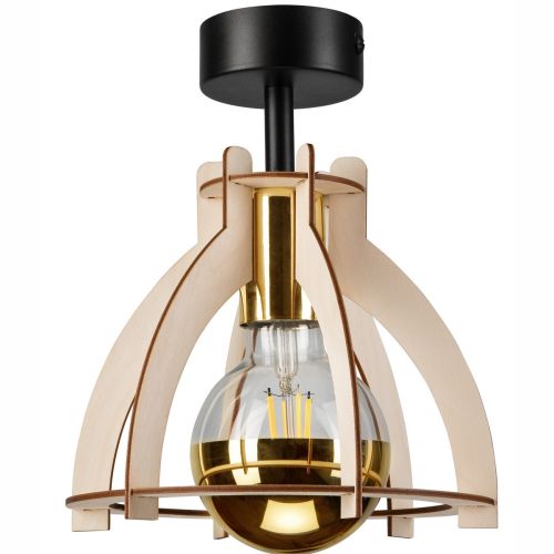 Epikasa Ceiling Lamp Lando - Brown 25x21x21 cm