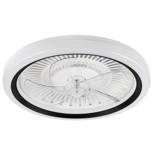 Epikasa Lampada a soffitto Gemma - Bianco 17x50x50 cm