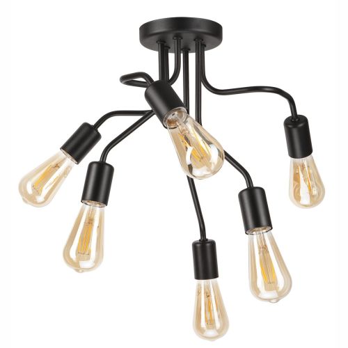 Epikasa Ceiling Lamp Hilda - Black 40x44x44 cm