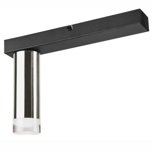 Epikasa Lampada a soffitto Diego - Argento 31,5x32x8 cm